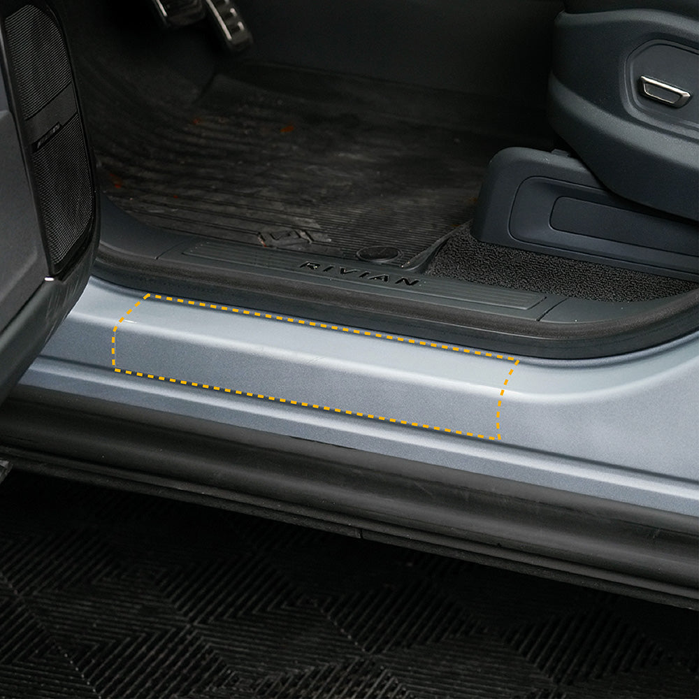 Door Entry Protection - PPF for R1T - FRONT DOOR