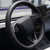 Steering Wheel Wrap for Model 3 Highland Refresh | Black Carbon Fiber