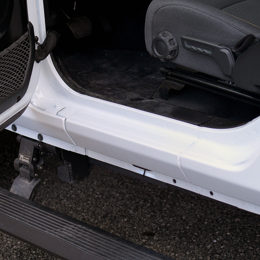 Door Entry Protection - PPF for Jeep Wrangler -- DIY Wrap Club formerly TESBROS