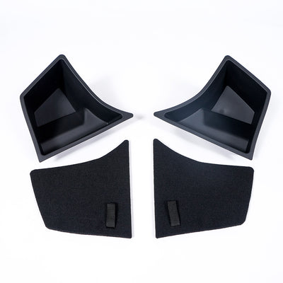 Trunk Side Storage Bins for Model 3 Highland Refresh
