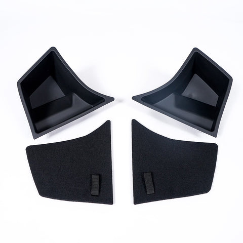 Trunk Side Storage Bins for Model 3 Highland Refresh