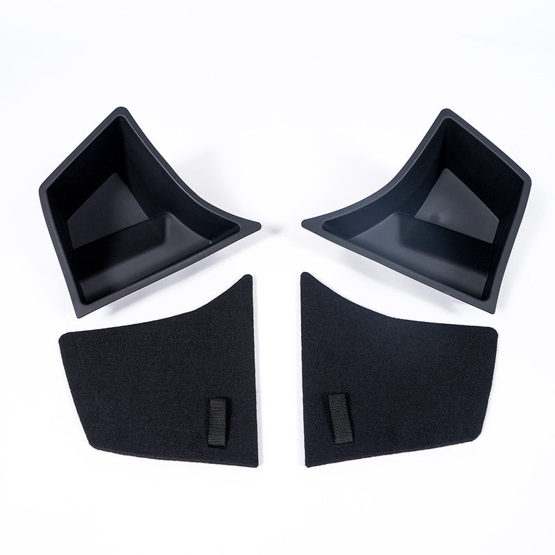 Trunk Side Storage Bins for Model 3 Highland Refresh