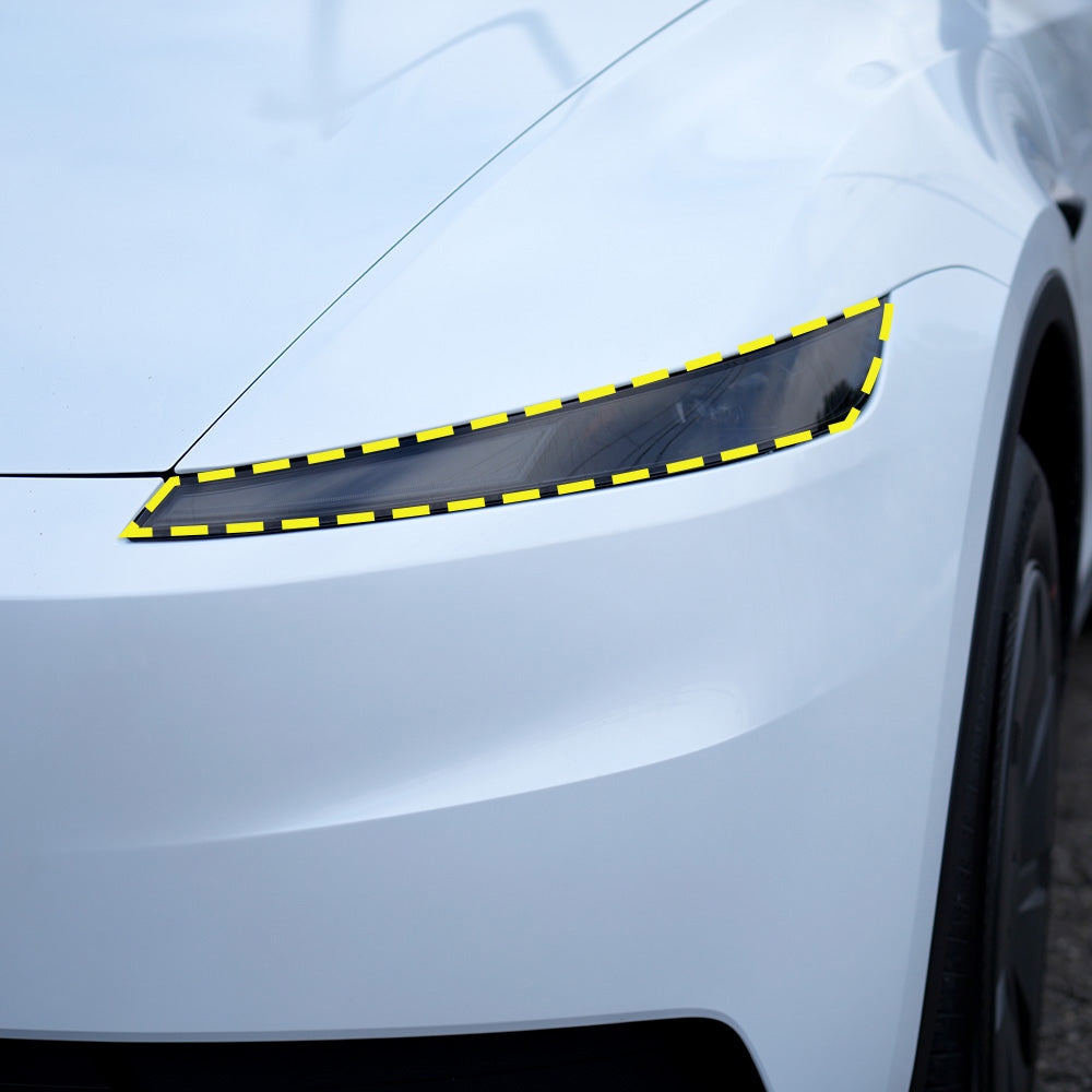 Tinted Headlight Protection - PPF for Model Y Juniper Refresh (2026+) Standard