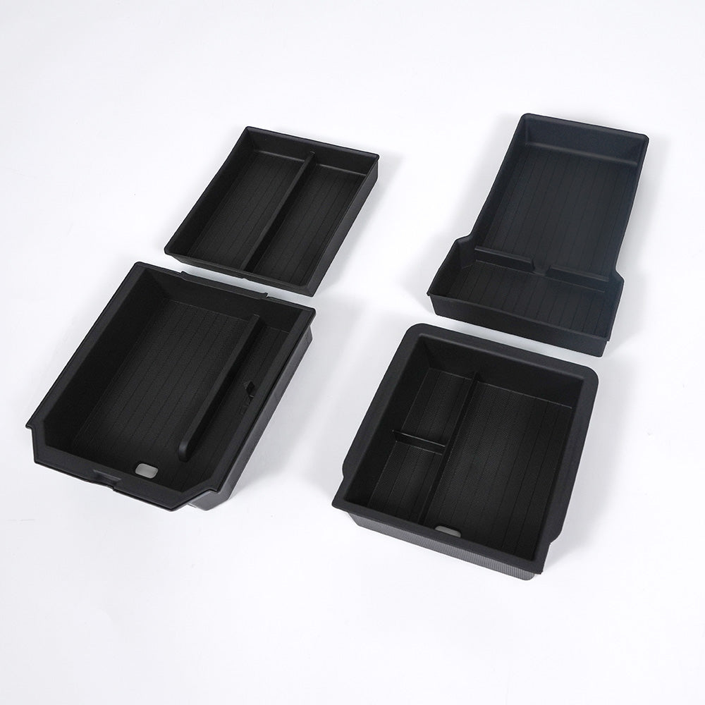 Center Console & Armrest Organizer Bundle for Model 3 Highland Refresh