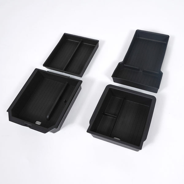 Center Console & Armrest Organizer Bundle for Model 3 Highland