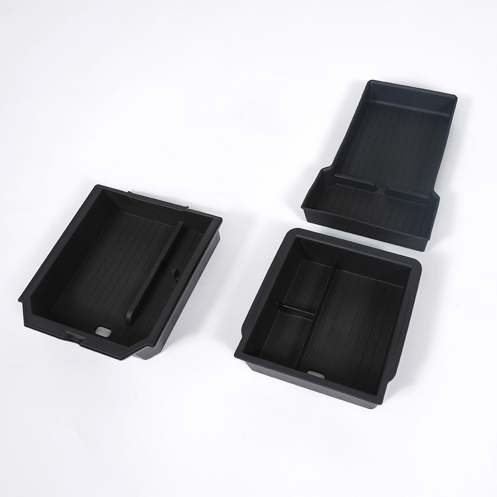 Center Console &amp; Armrest Organizer Bundle for Model Y Juniper
