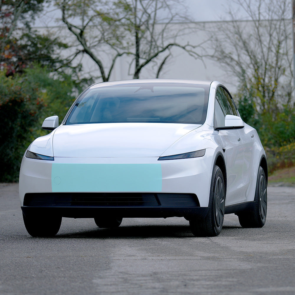 Front Bumper Impact Zone PPF Kit for Model Y Juniper Standard