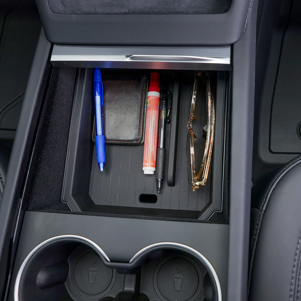 Center Console Organizers for Model 3 Highland Refresh