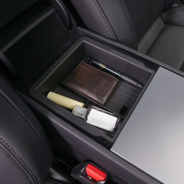Armrest Organizer for Model 3 Highland & Model Y Juniper