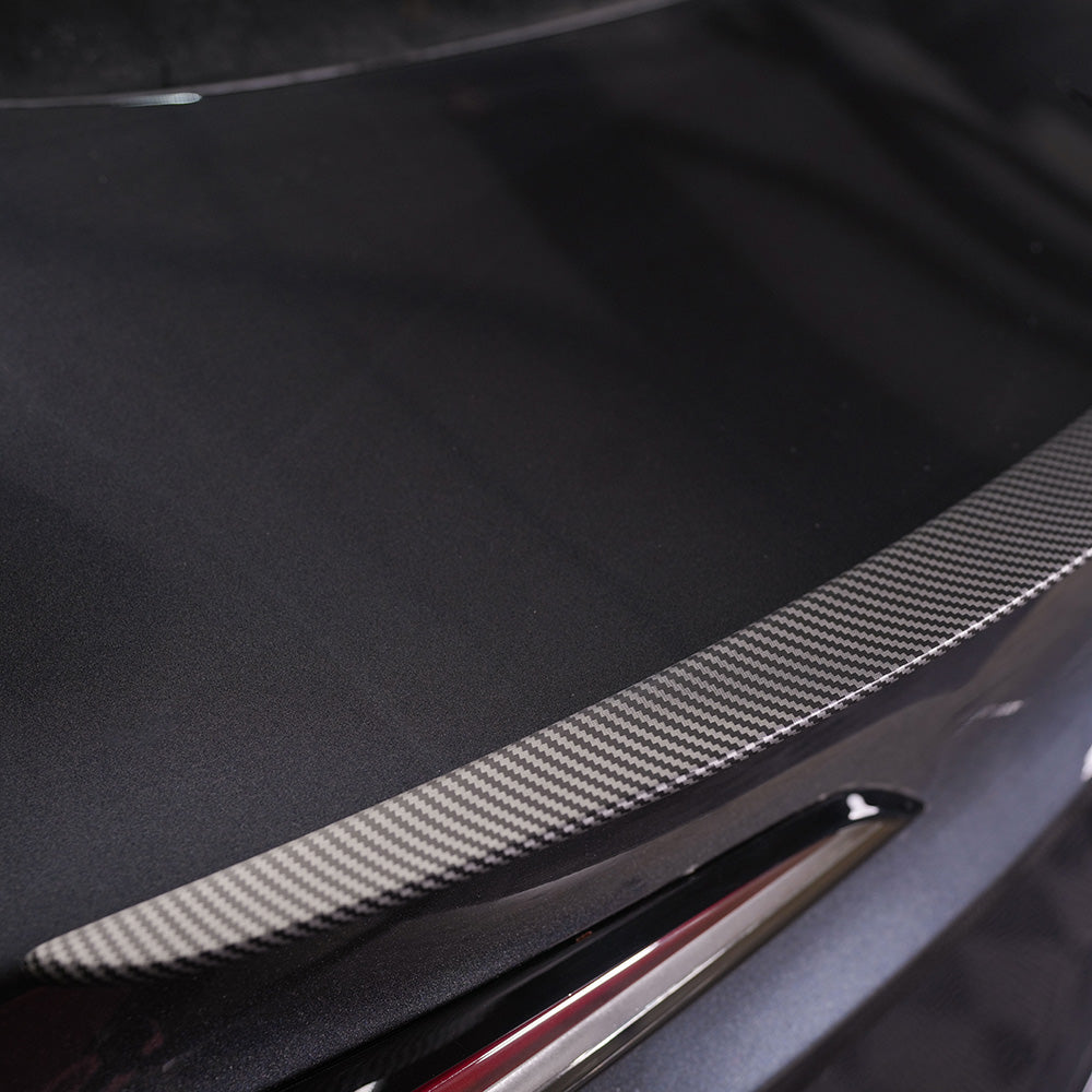 Carbon Fiber Spoiler for Model 3 Highland Refresh | Matte