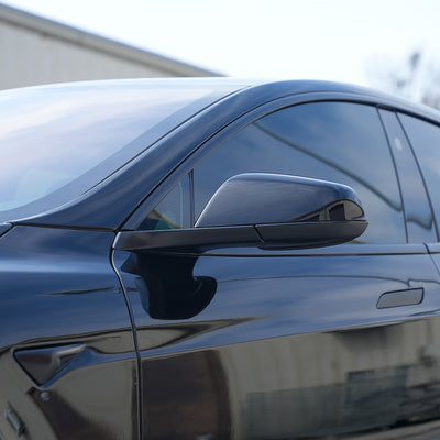 Complete Chrome Delete Kit for Model S | Satin Black