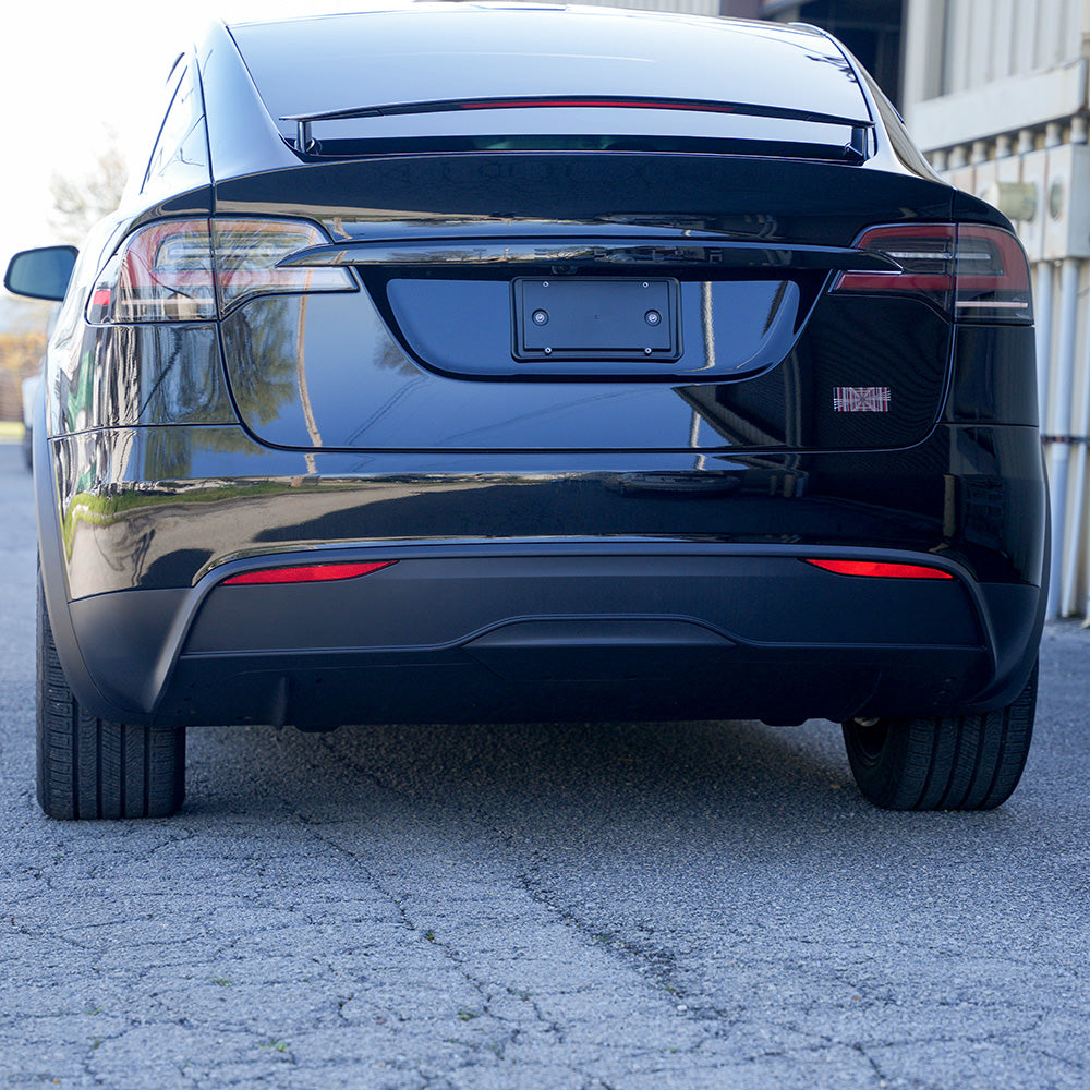 Rear Trunk Protection - PPF for Model X