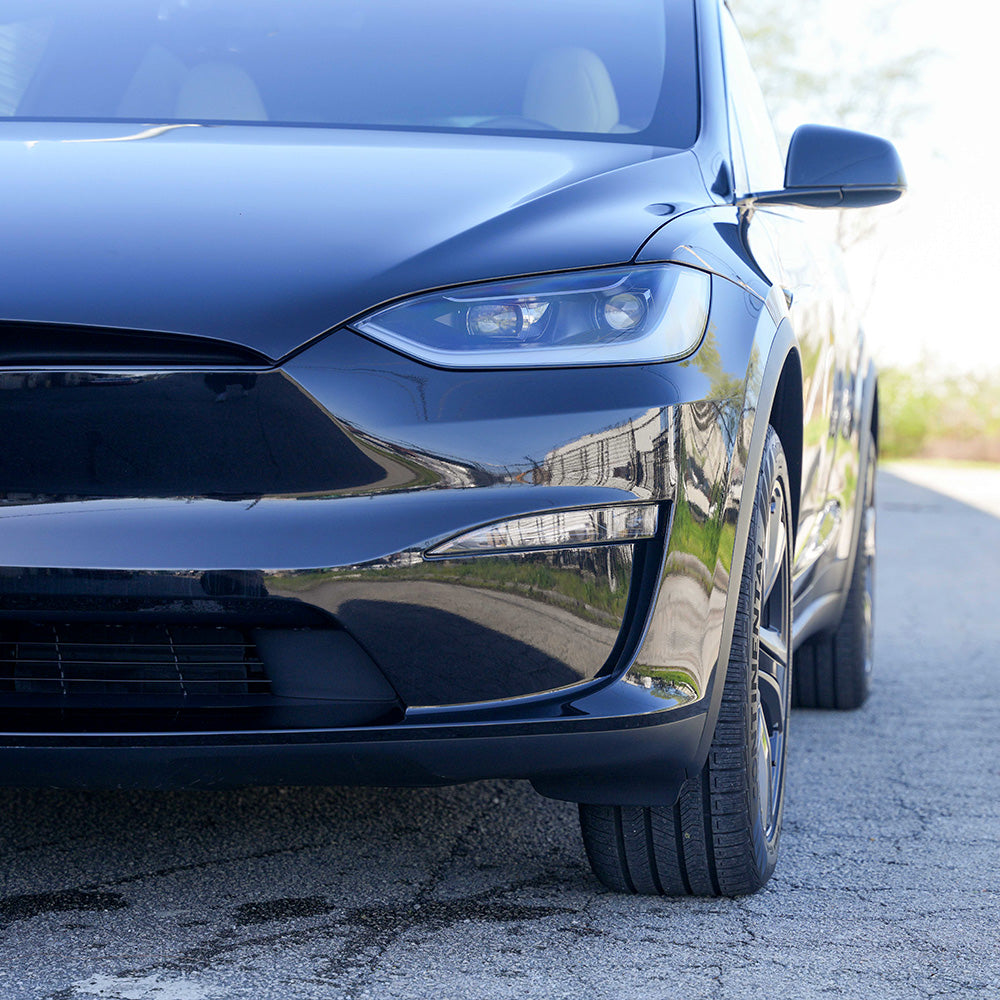 Headlight and Foglight Protection - PPF for Model X