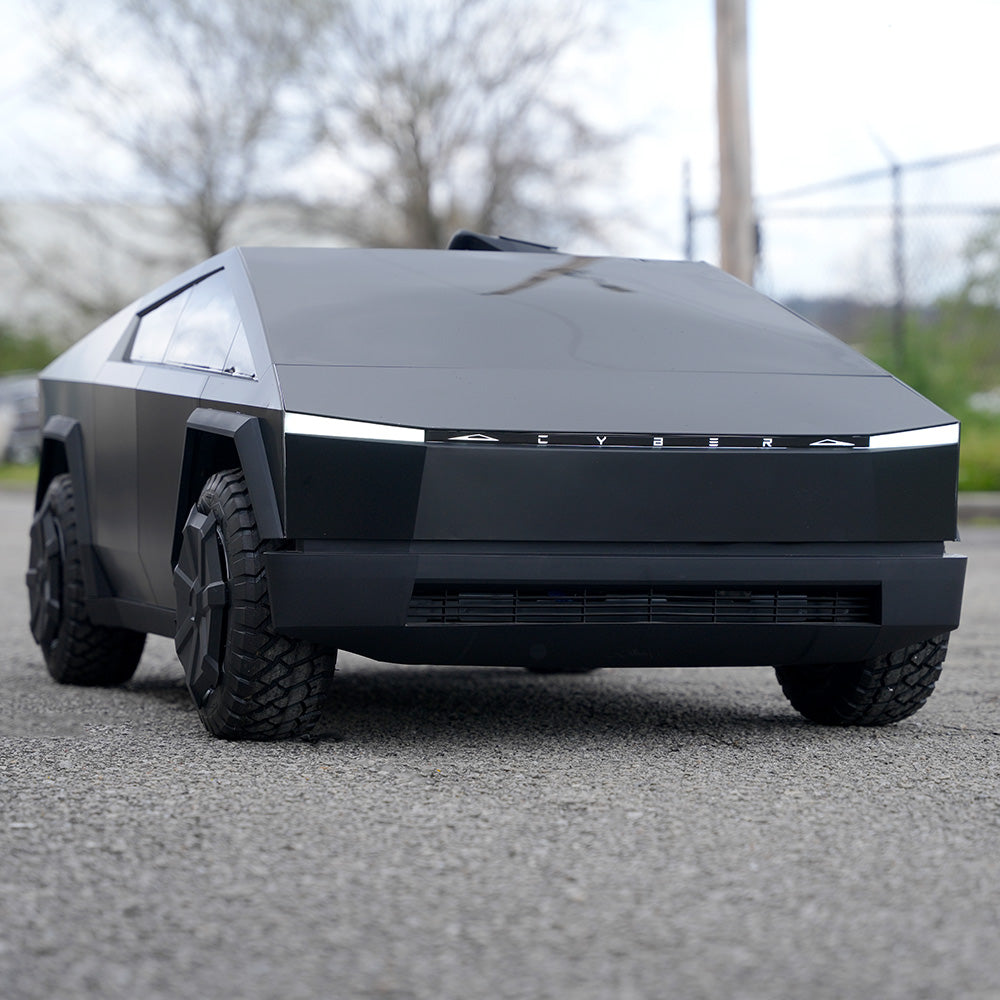 Cybertruck for Kids DIY Vinyl Wrap Kit | Precision-Cut Vinyl Color Change