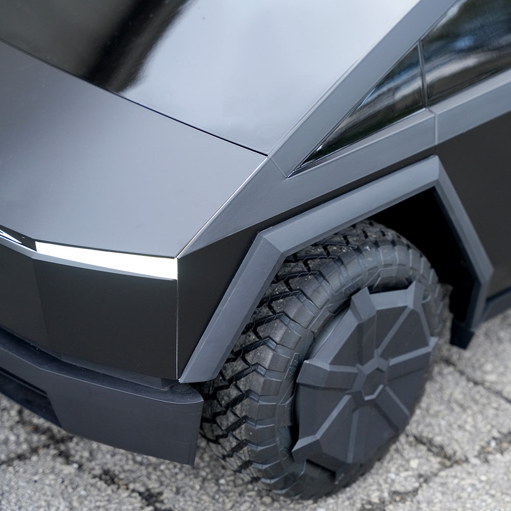 Cybertruck for Kids DIY Vinyl Wrap Kit | Precision-Cut Vinyl Color Change