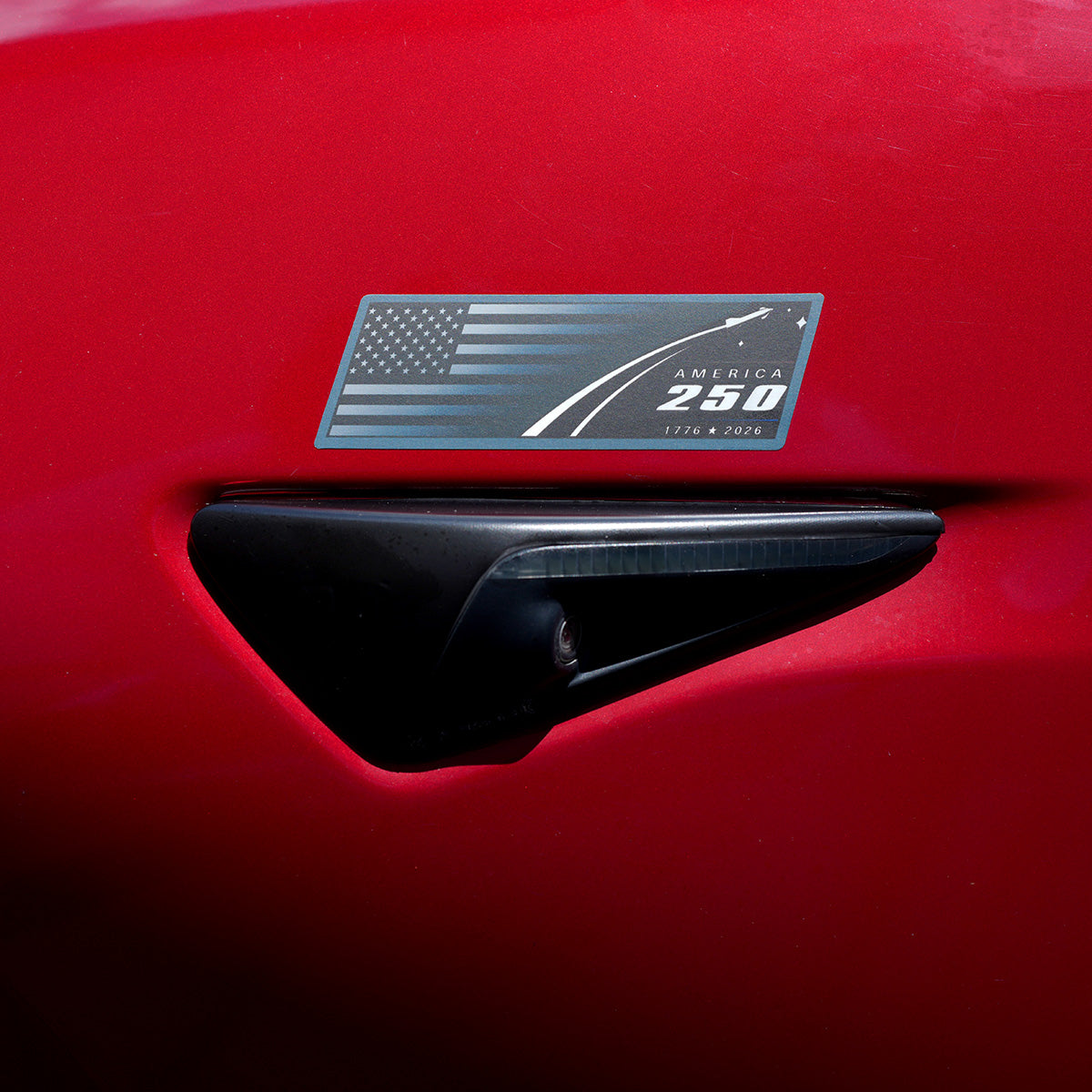 America250 Decal - Limited Edition July 4th Wrap Sticker