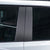 B Pillar Wrap for R1T / R1S | Black Carbon Fiber