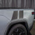 Rear Double Side Stripes for R1T - Black Carbon Fiber