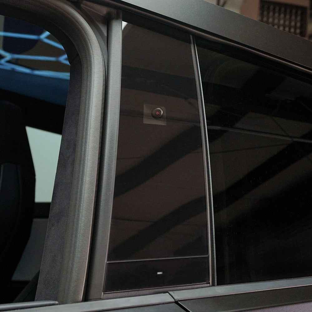 Door Button &amp; B Pillar Protection - PPF for Cybertruck