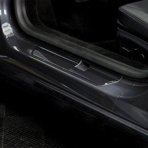 Door Sill Protection - PPF for Model 3 Highland Refresh