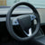 Steering Wheel Wrap for Model 3 Highland Refresh | Black Carbon Fiber