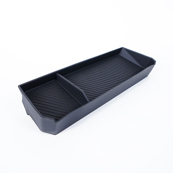 Cybertruck Organizer Tray Behind Screen