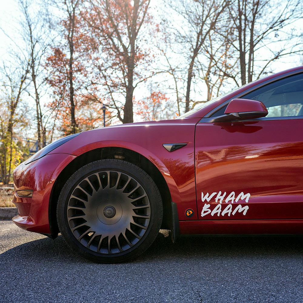 WHAM BAAM Sticker