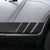 Side Staggered Stripes for R1T | Satin Black