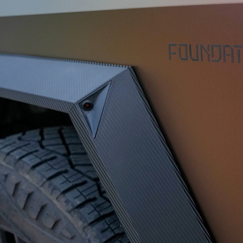 Fender Flare Trim Wrap for Cybertruck