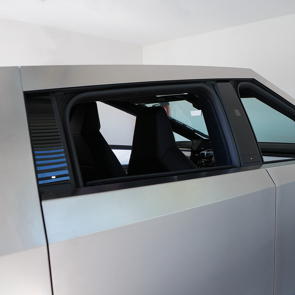 Door Button &amp; B Pillar Protection - PPF for Cybertruck