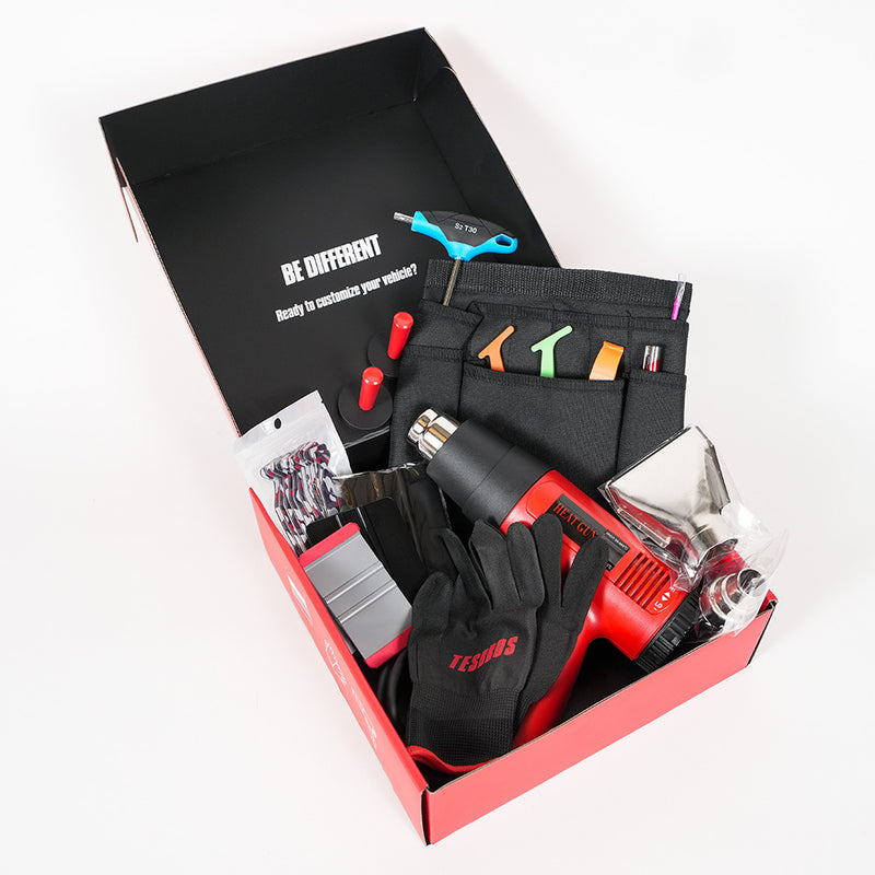 Vinyl Wrap Pro Tool Kit