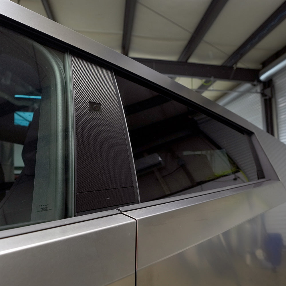 Door Button &amp; B-Pillar Wrap for Cybertruck