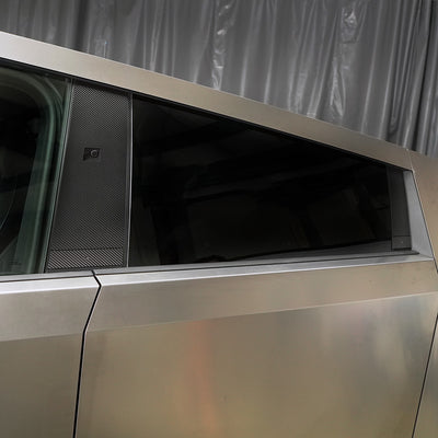 Door Button & B-Pillar Wrap for Cybertruck