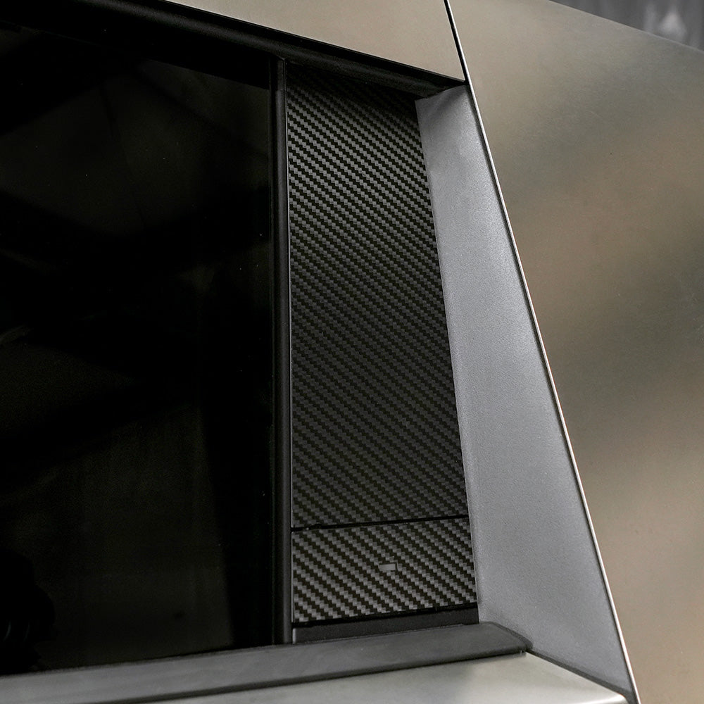 Door Button &amp; B-Pillar Wrap for Cybertruck