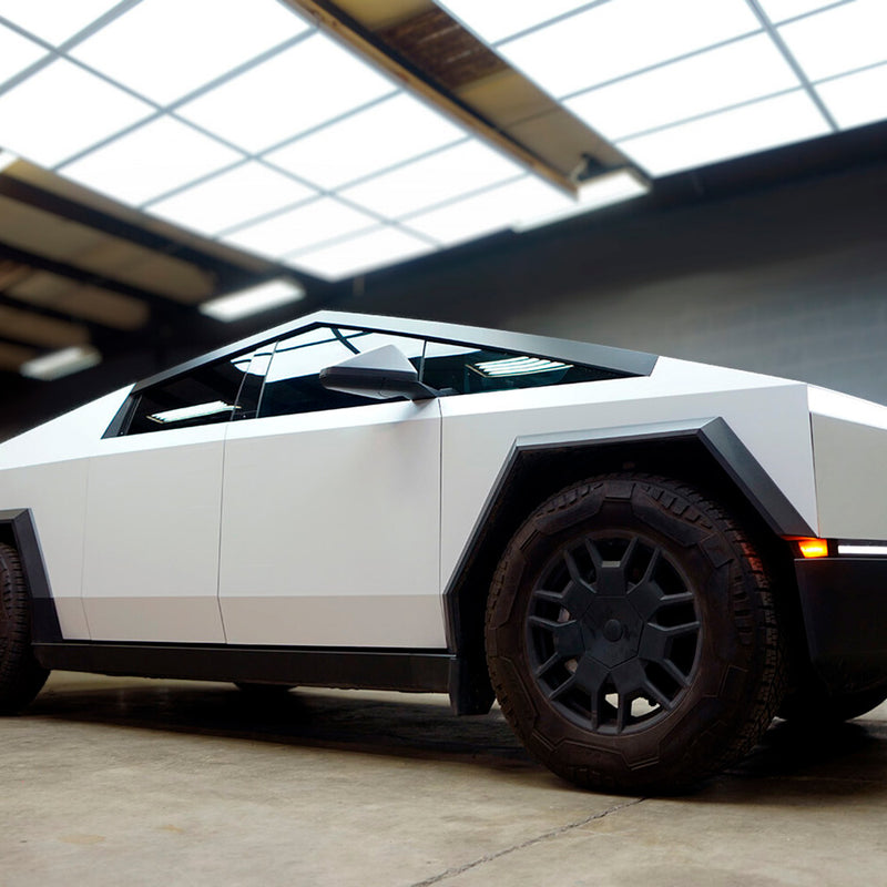 Pillar Delete – Color PPF for Cybertruck