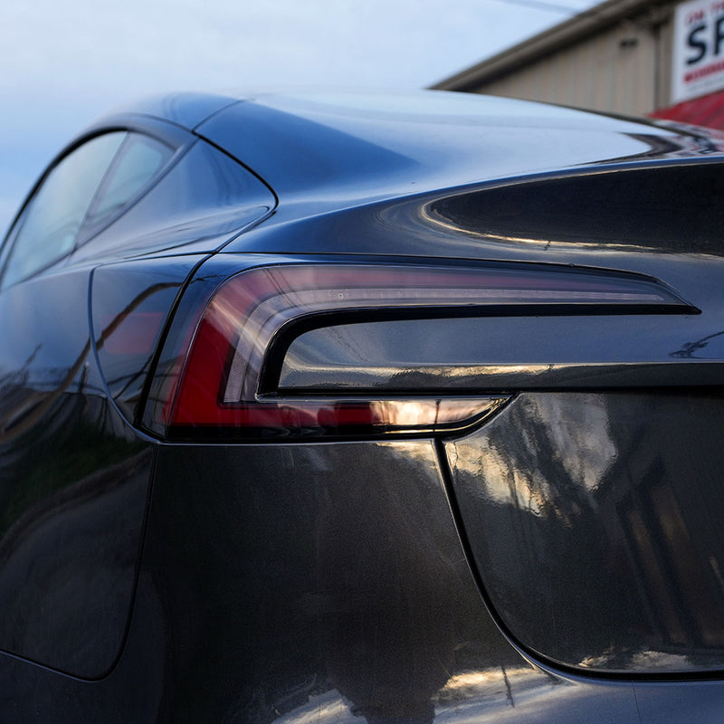 Tinted Taillight Protection - PPF for Model 3 Highland Refresh