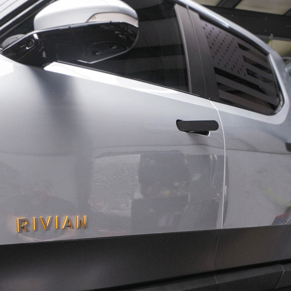 Door Handle Wrap for Rivian 