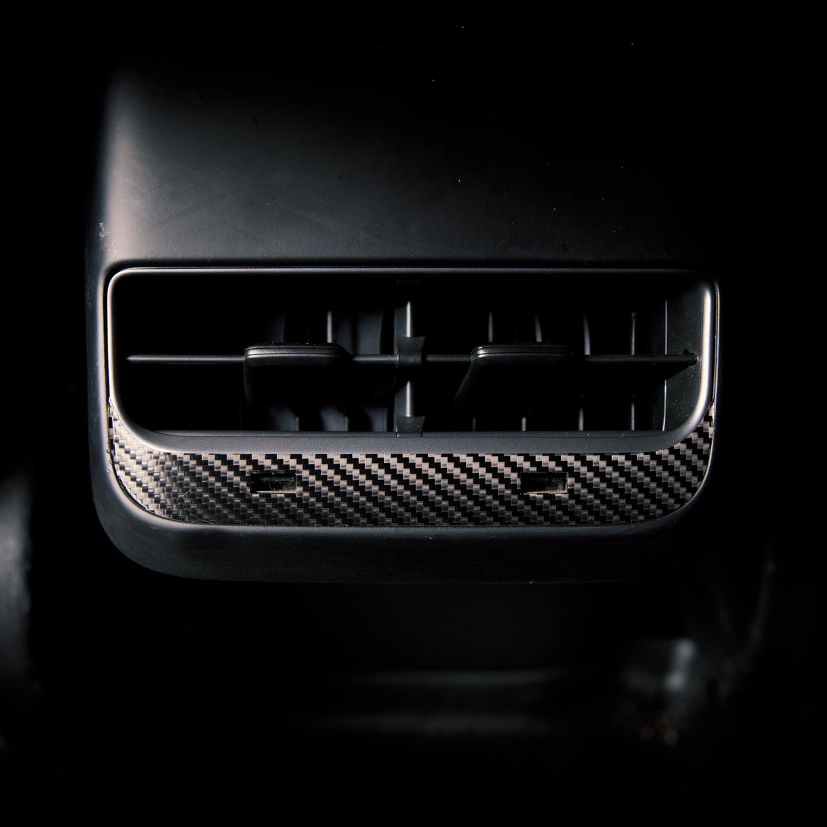 Black Carbon Fiber