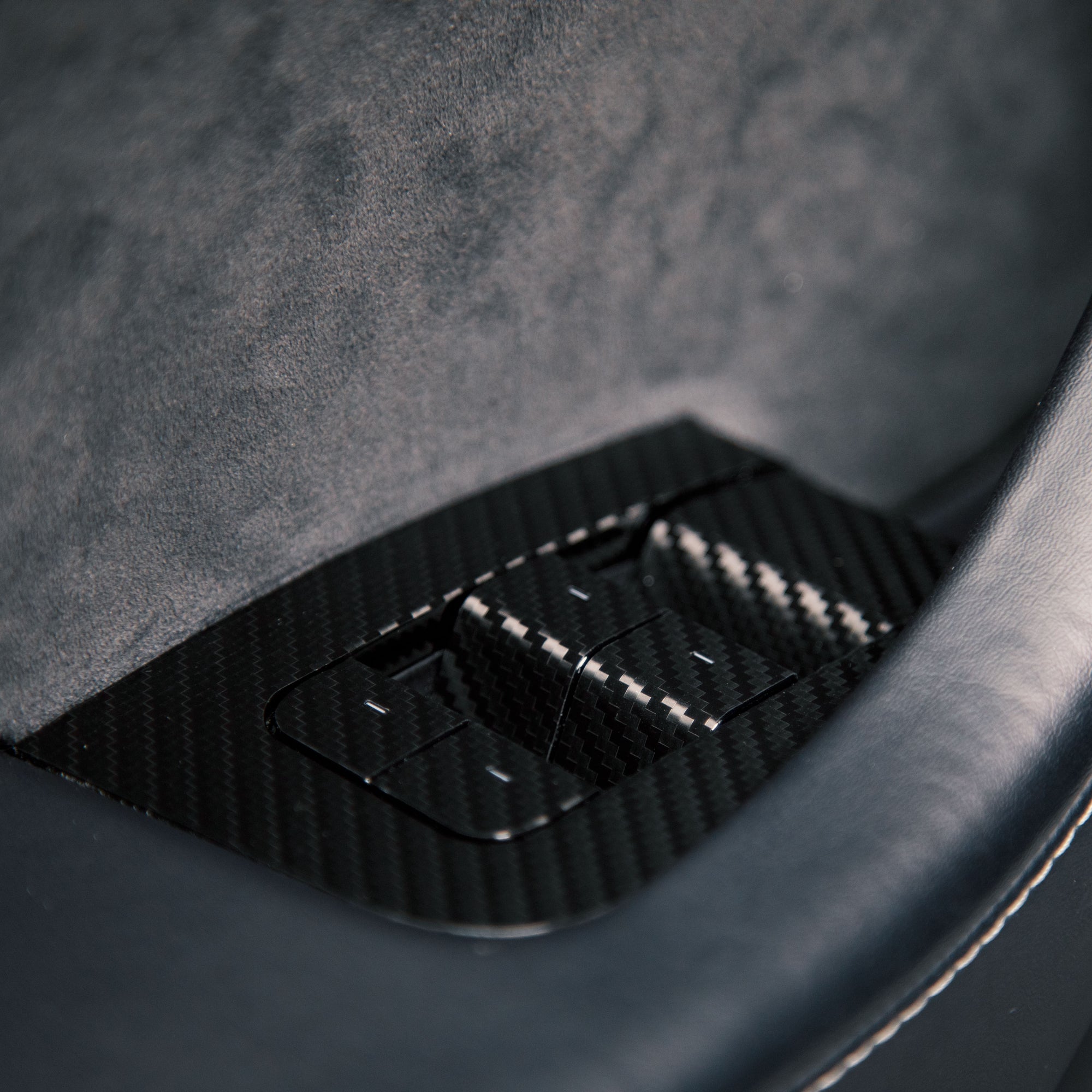 Black Carbon Fiber