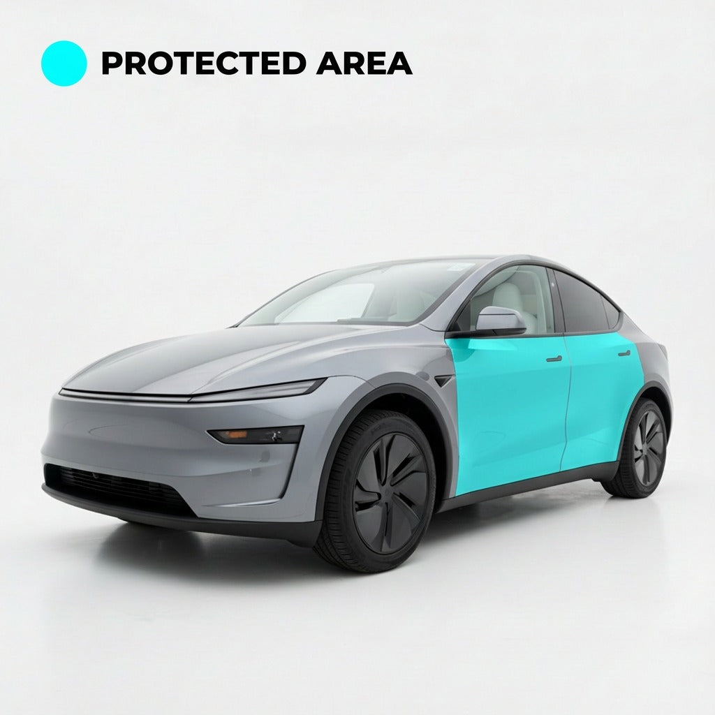 Model Y Premium Doors PPF Coverage 