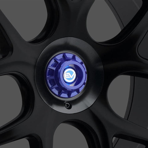 EVR Center Caps for EVR "Roadster" Wheels