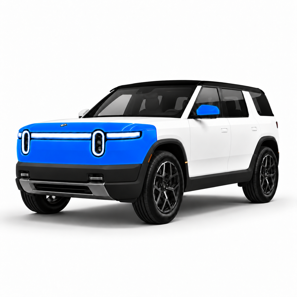 DIY Front Partial Protection Kit - PPF for Rivian R2
