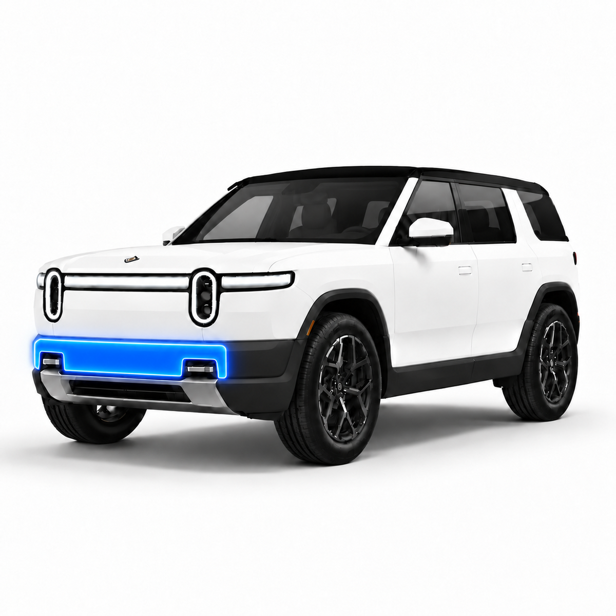 Front Bumper Protection – PPF for Rivian R2 - Partial Coverage 