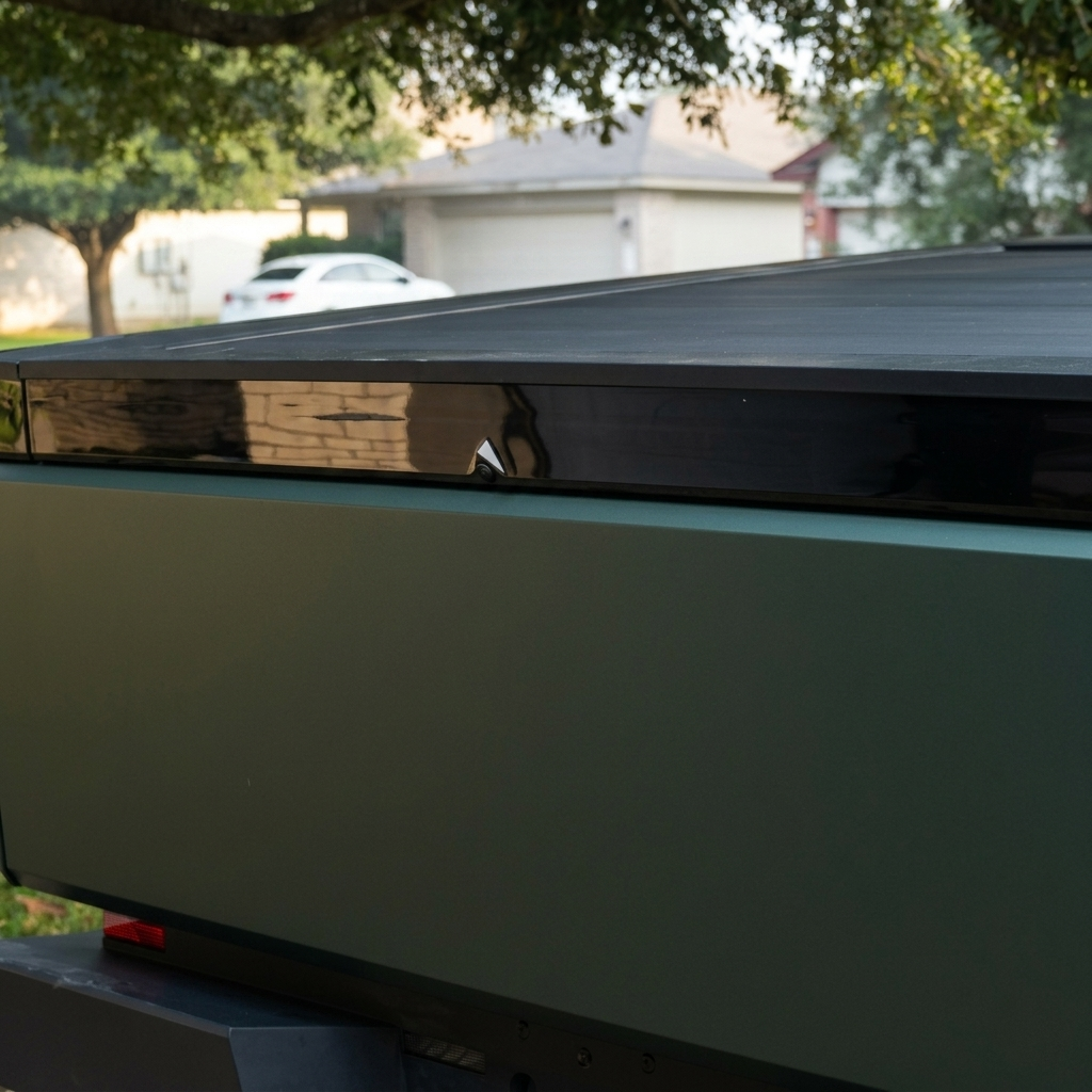 FSD Camera Protection - PPF for Cybertruck 