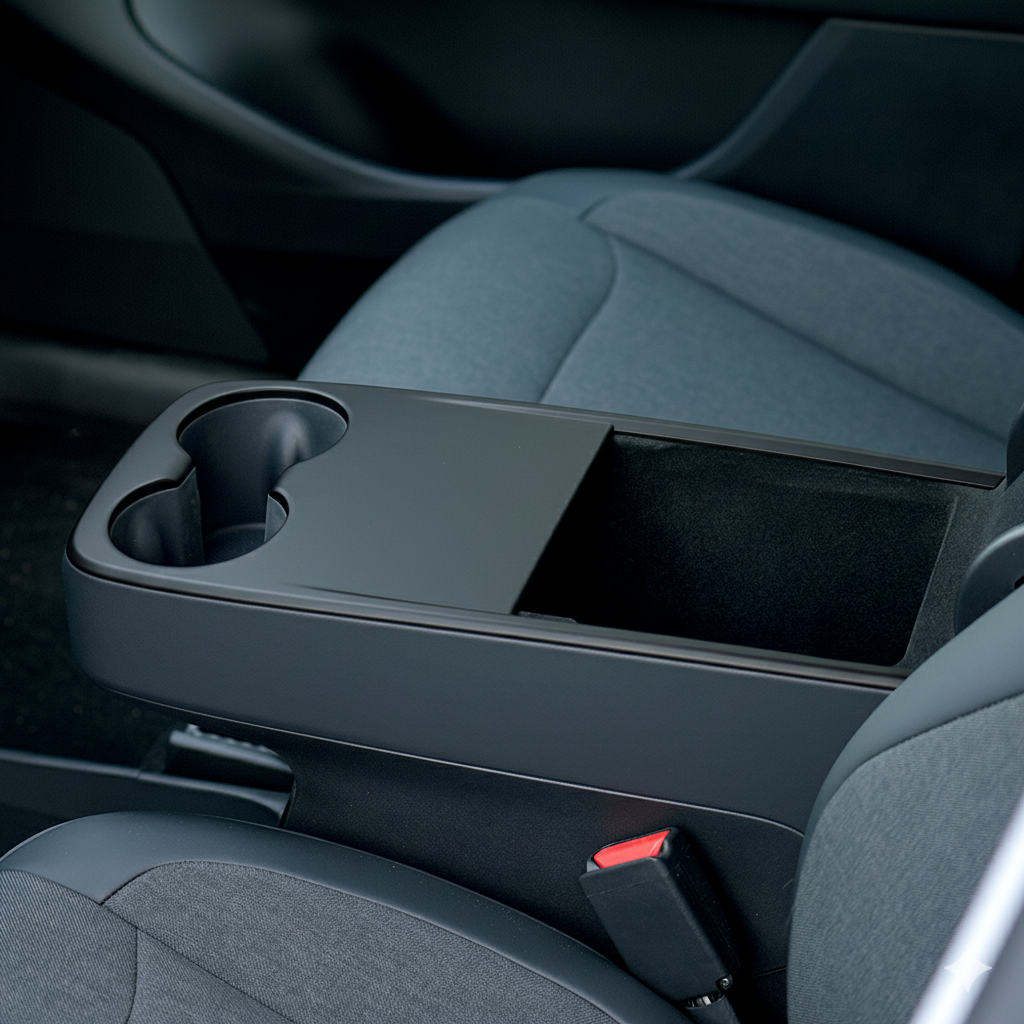 Center Console Wrap for Model 3 Highland & Y Juniper