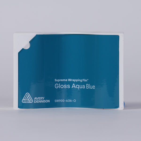 Gloss Aqua Blue