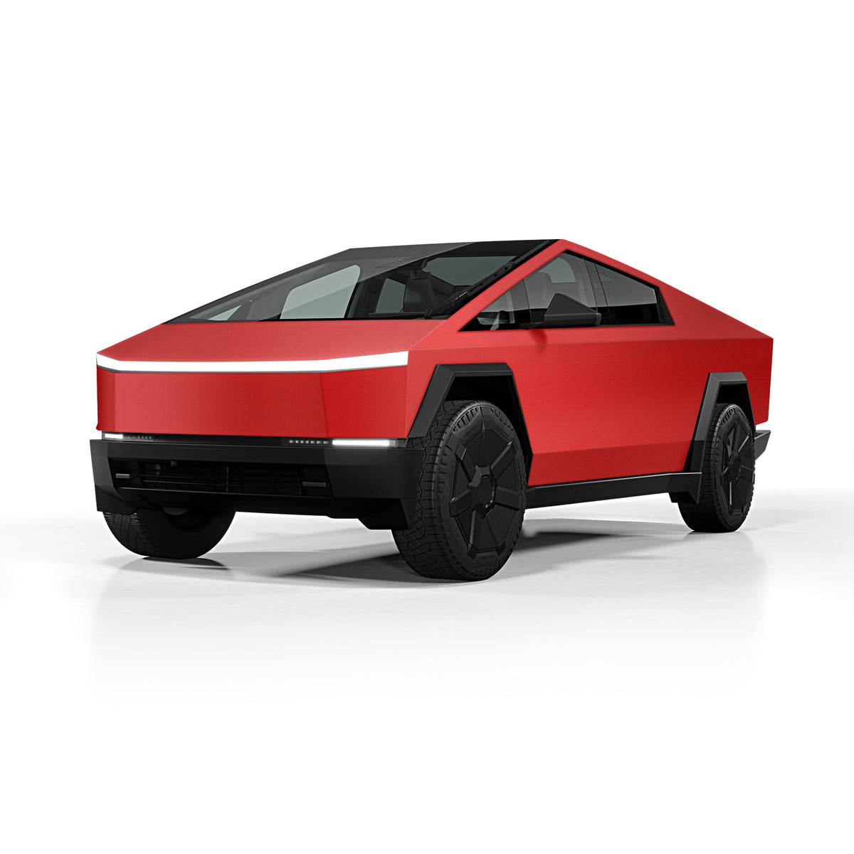 Gloss-Chili-Red-Tesla-Cybertruck