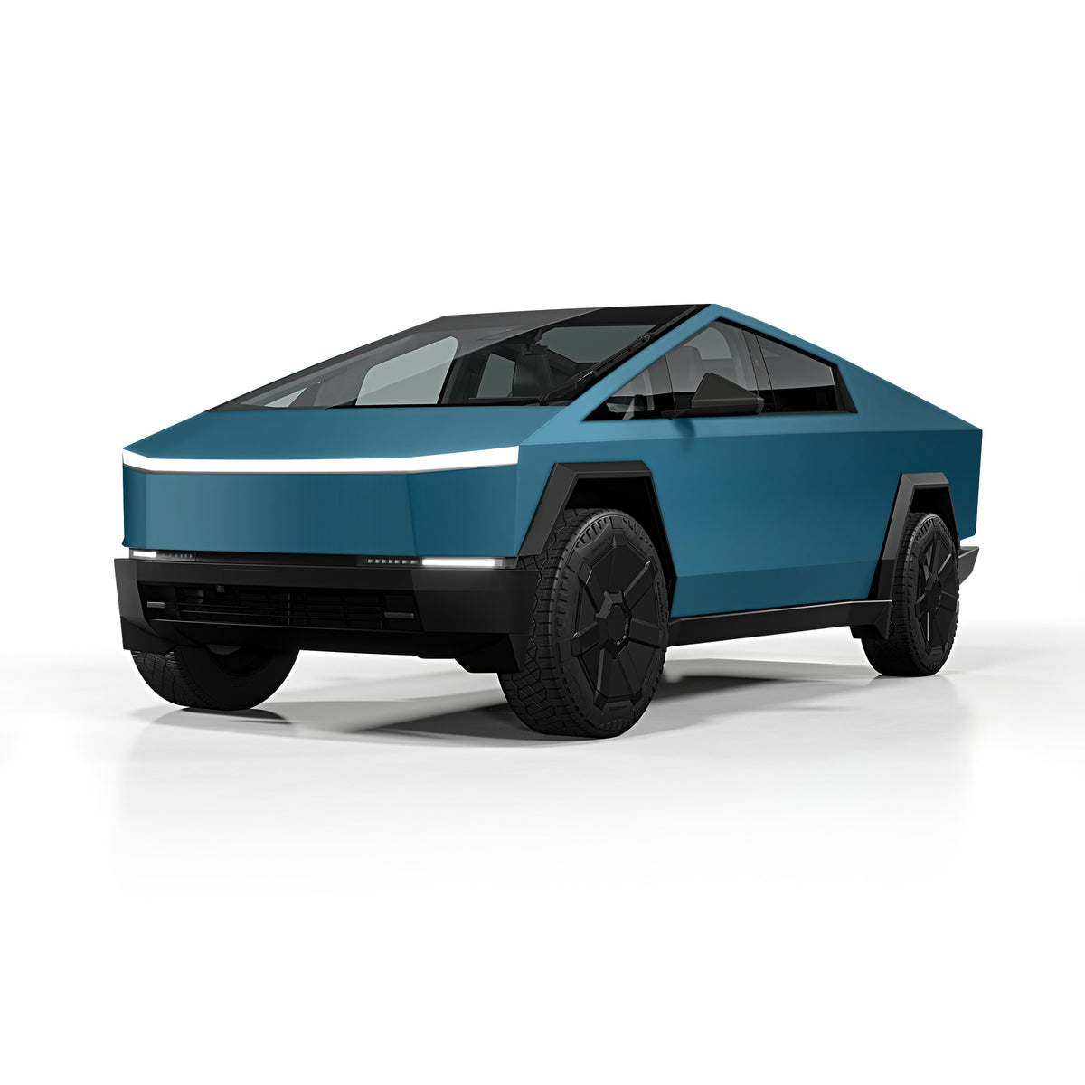Gloss-Deep-Aegean-Blue-Tesla-Cybertruck