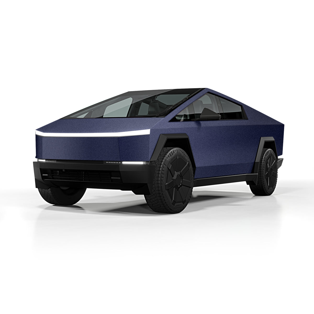 Gloss-Deep-Ocean-Blue-Tesla-Cybertruck