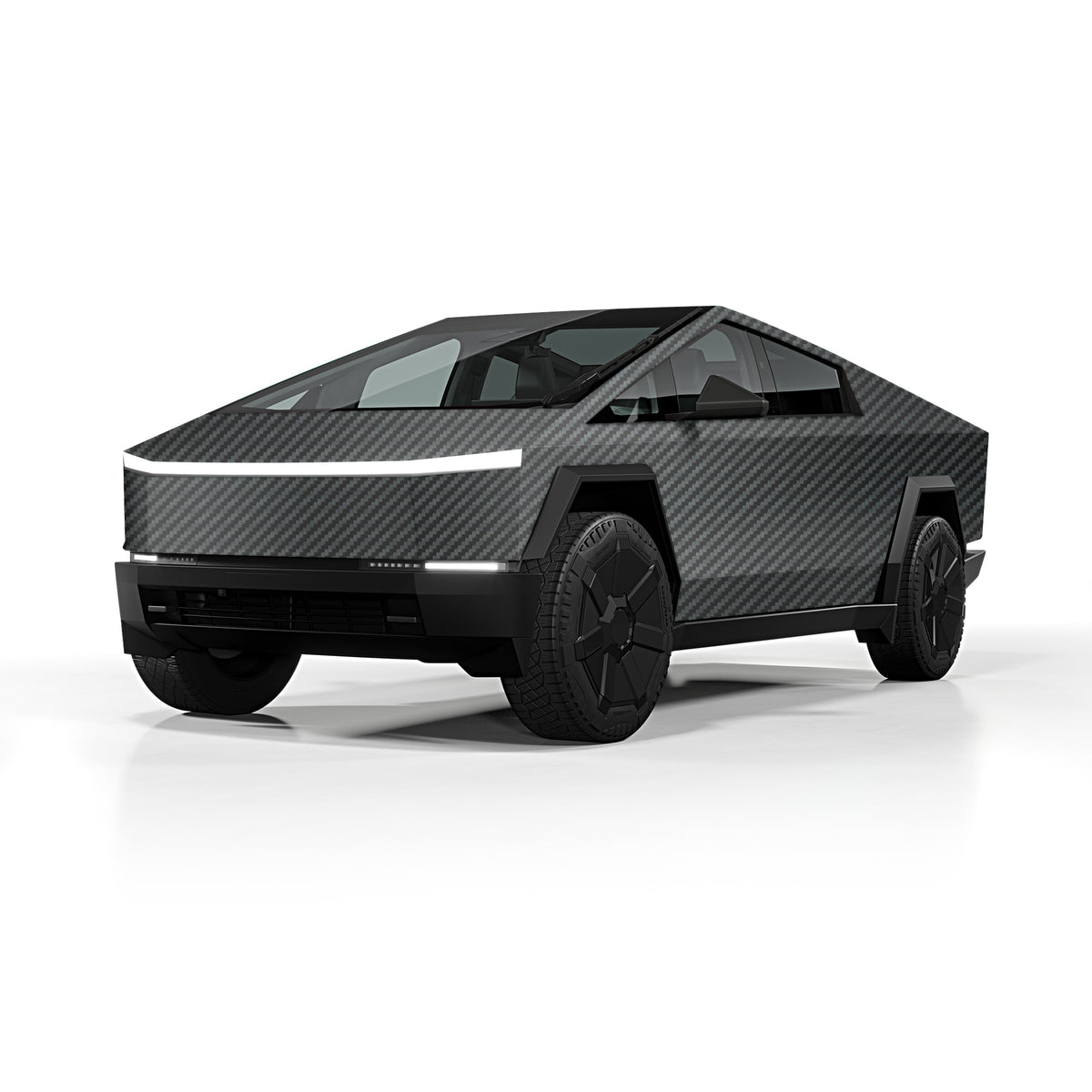 Gloss-Grey-Carbon-Fiber-Tesla-Cybertruck